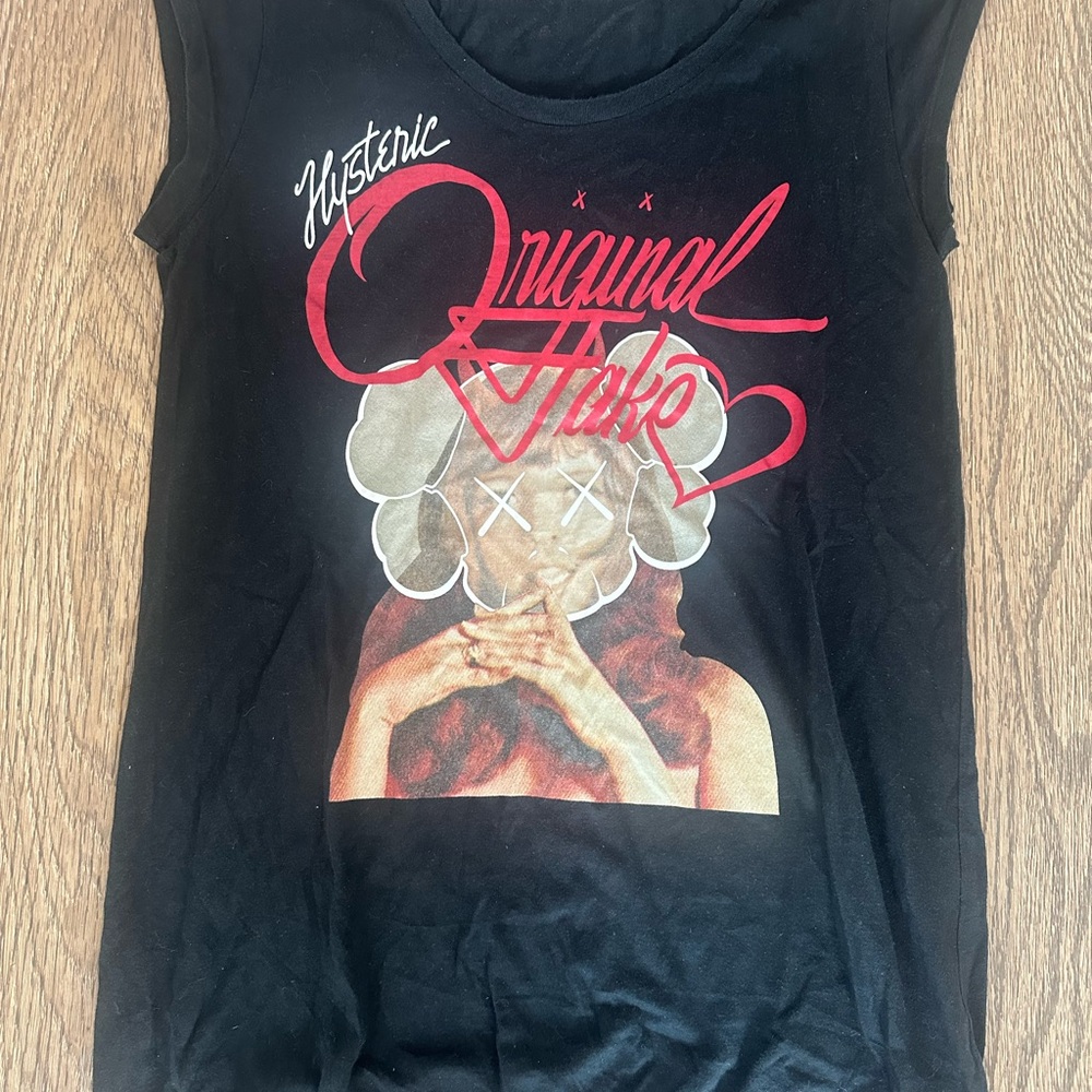 Hysteric Glamour x OriginalFake Vintage Tee